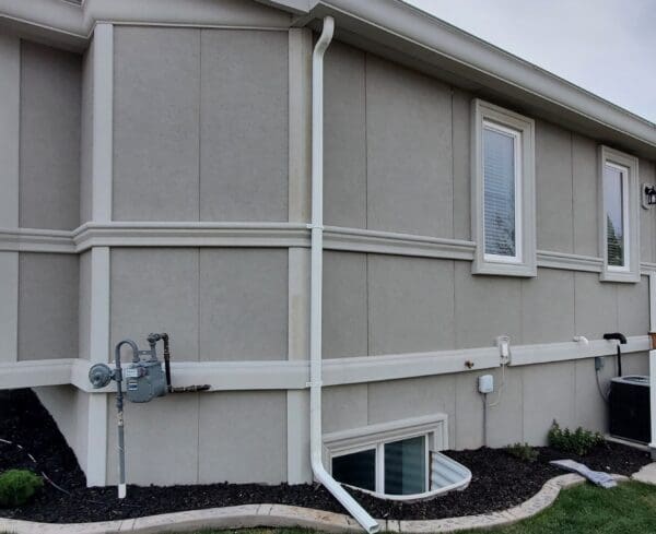 Prefabricated stucco wall panels designed for efficient construction. These panels provide a durable, low-maintenance exterior with a smooth, modern finish, reducing installation time and labor costs while improving energy efficiency