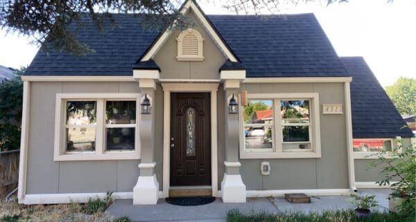 Prefabricated stucco wall panels designed for efficient construction. These panels provide a durable, low-maintenance exterior with a smooth, modern finish, reducing installation time and labor costs while improving energy efficiency