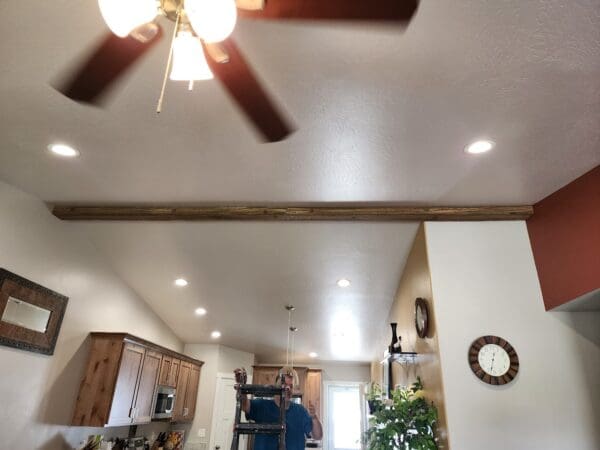 Faux Wood Beam