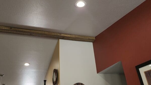 Faux Wood Beam