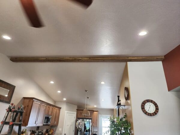 Faux Wood Beam