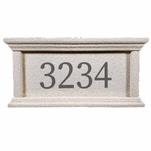 Address Plaques