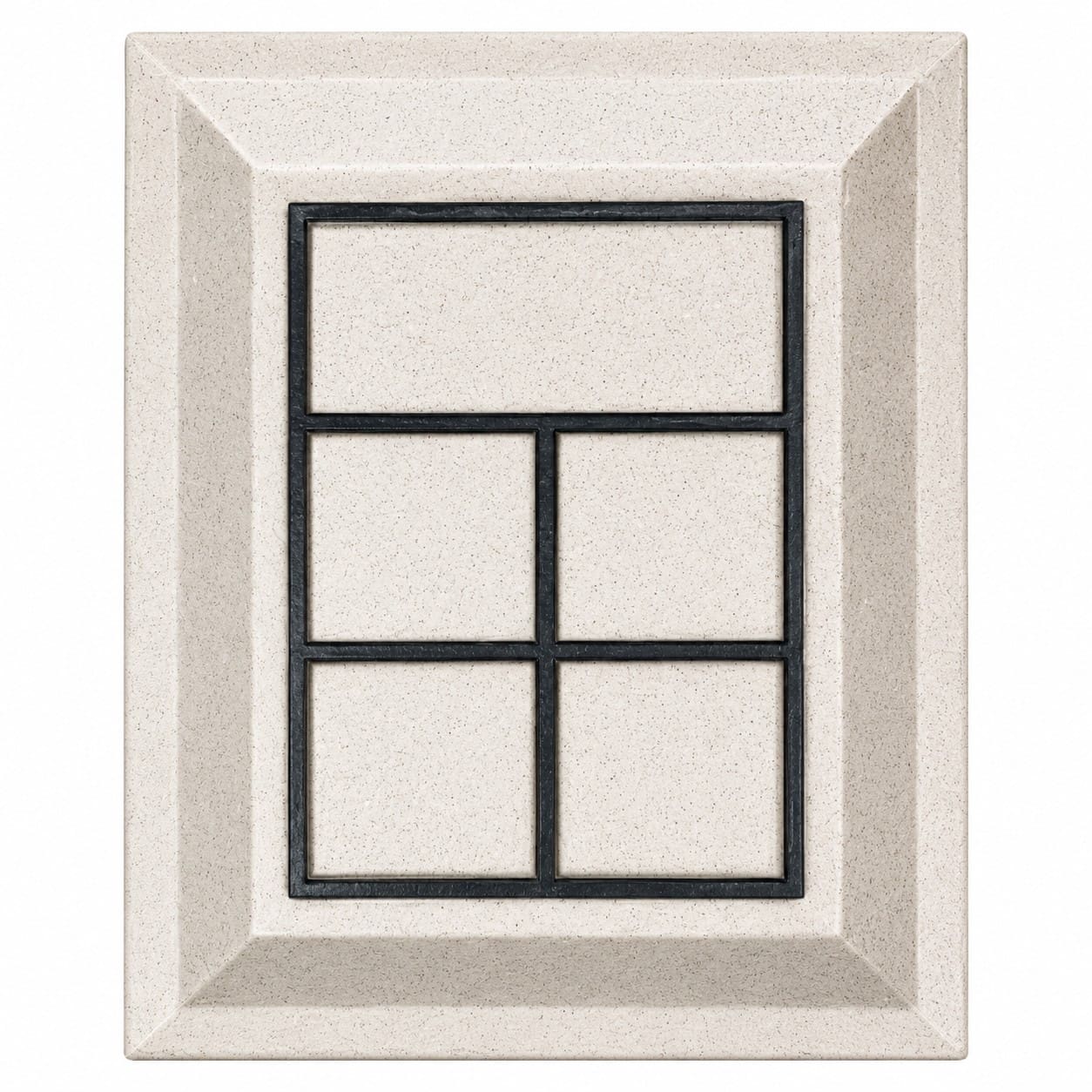 SnapTight Apartment/Condo Address Plaque, lightweight EPS exterior plaque, customizable and paintable for residential or commercial building.