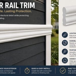 Chair Rail Trim