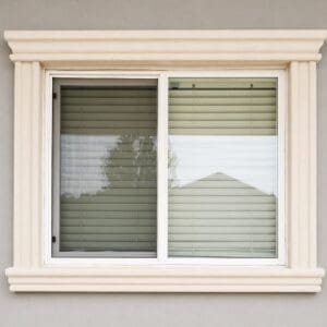 Craftsman Style Window Trim