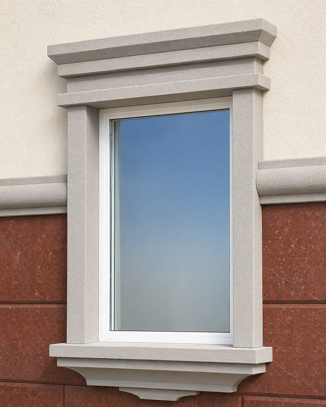 Modern Style Window Trim