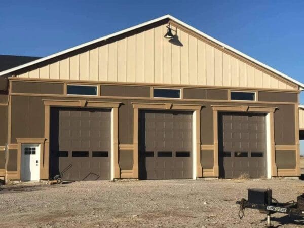 Board and batten style wall panels featuring a classic, textured design for a timeless aesthetic. These prefabricated panels offer easy installation, enhanced durability, and a sleek, vertical profile, perfect for both modern and traditional building projects.