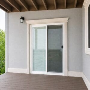SnapTight Exterior Sliding Door Trim