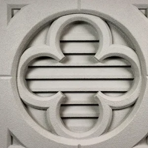 Clover Style Gable Vent