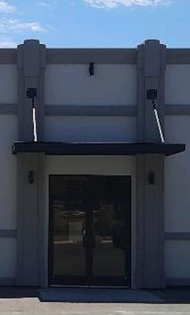 Franklin Building Supply in Burley Idaho with SnapTight Products High-quality prefabricated insulated siding panels installed on the exterior of the building.