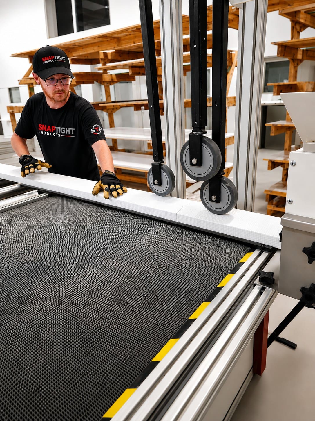 Screed Machining