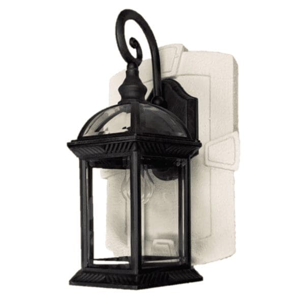 Colonial Light Mounting Block Trim