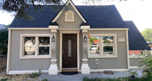 SnapTight Products Insulated Siding Panels with integrated trims – energy-efficient panels with built-in window, door, base, corner, and chair rail trim for a seamless, finished look.