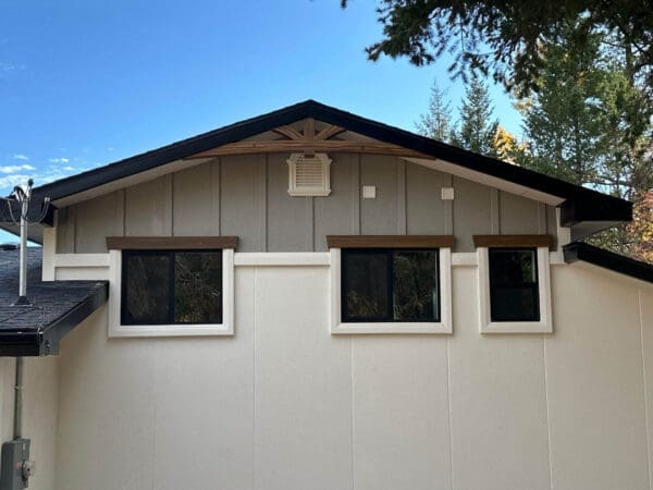 Prefabricated board and batten wall panels for easy installation, offering a classic vertical siding look with durable, energy-efficient construction for modern homes and buildings