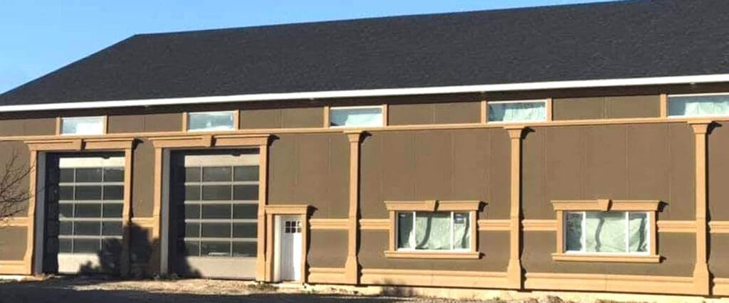 SnapTight Products Insulated Siding Panels with integrated trims – energy-efficient panels with built-in window, door, base, corner, and chair rail trim for a seamless, finished look.