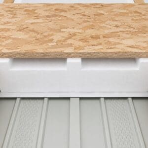 Insulated Vented Truss Block