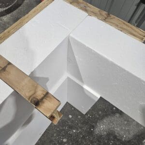 SnapTight Insulated I Block for Rim Board โ high-performance foam insert designed to insulate and seal rim joist areas for improved energy efficiency and air sealing