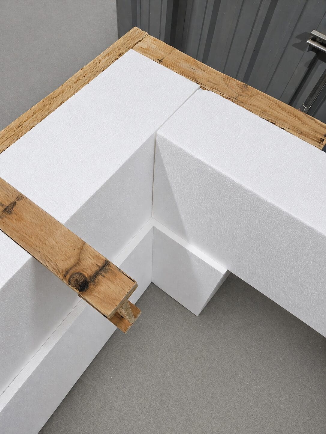 SnapTight Insulated I Block for Rim Board – high-performance foam insert designed to insulate and seal rim joist areas for improved energy efficiency and air sealing