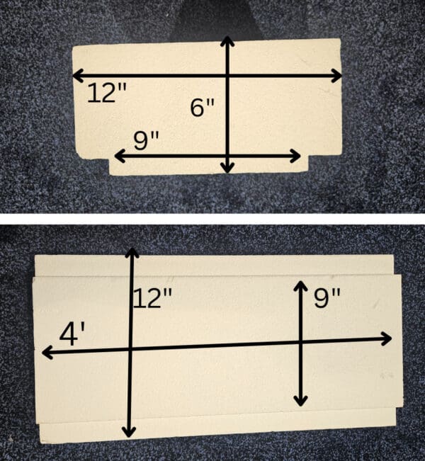 Insulated I-Block for Rim Board   - Image 3