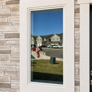 Picture Frame Contour Style Window Trim