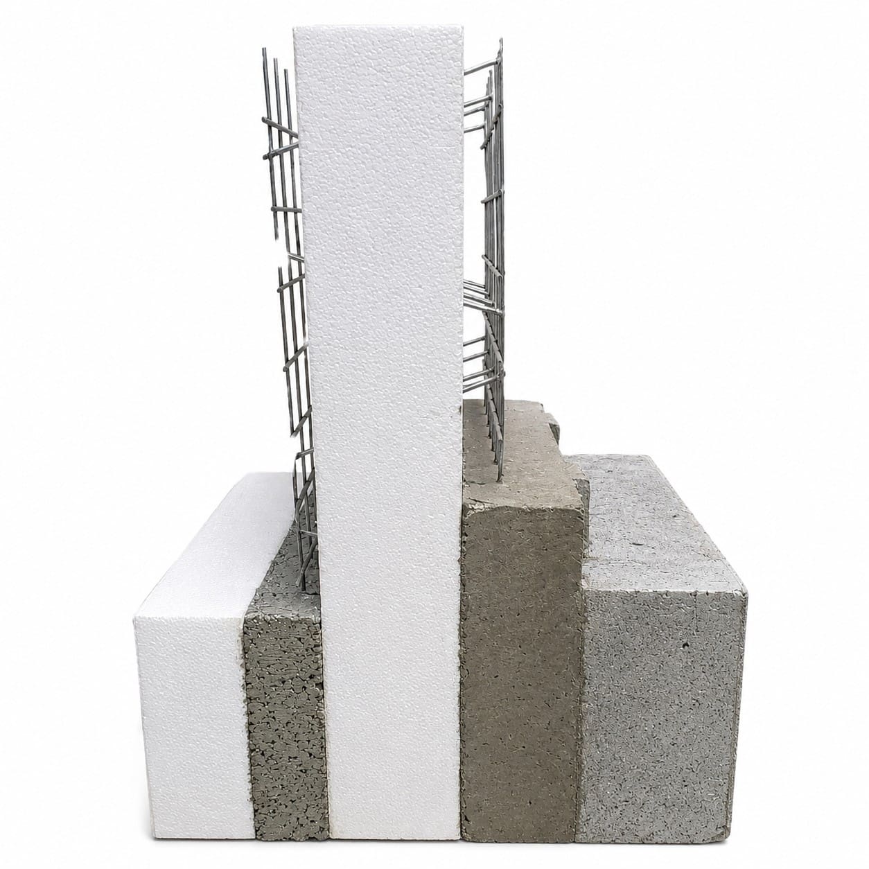 R-MAX EXTREME™ Tilt-Up Wall System featuring insulated concrete wall construction with integrated EPS insulation for high-performance commercial and industrial buildings.