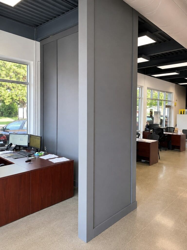 Office divider panels