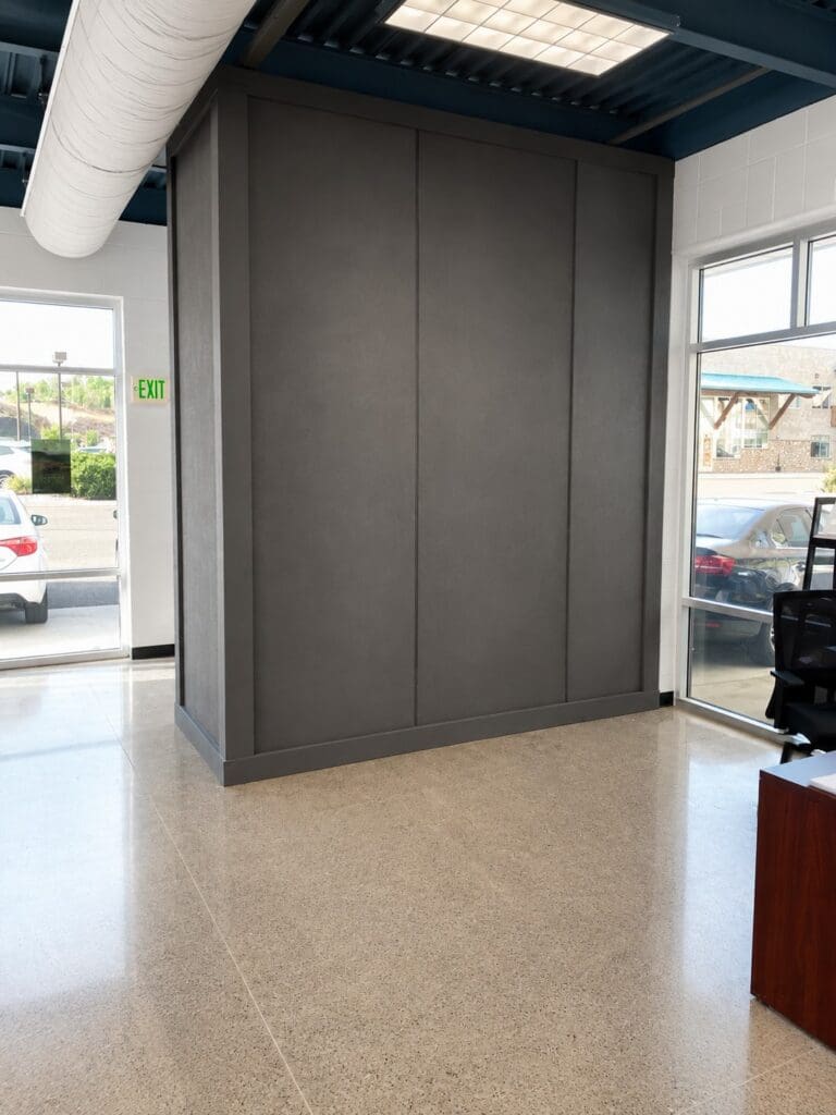 Office divider panels